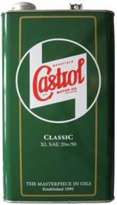 castrol classic 20w50