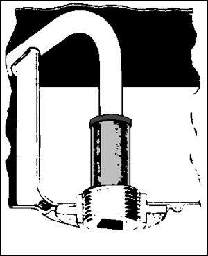 Filter fuel tank