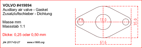 gasket 419831