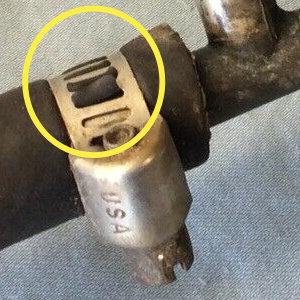 hose clamp issue