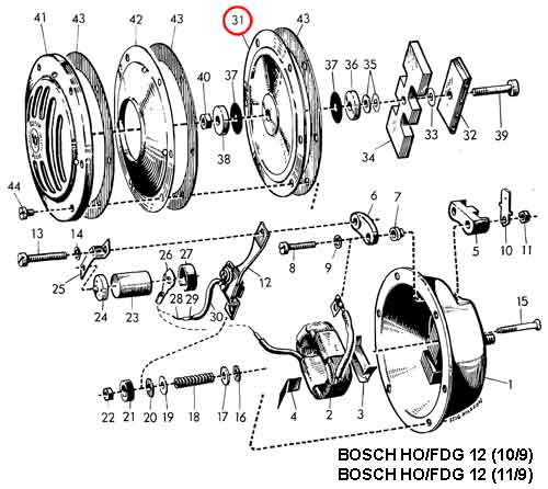 bosch ho fdg 12