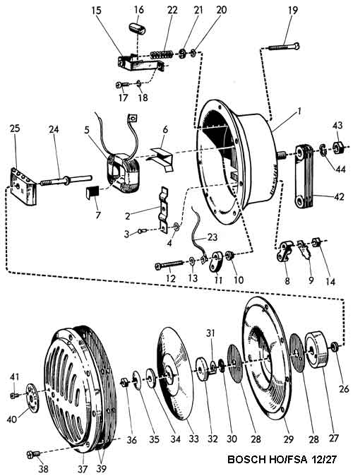 bosch ho fsa 12 27