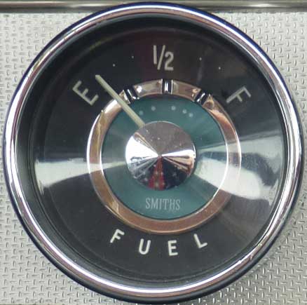 1800s fuel gauge