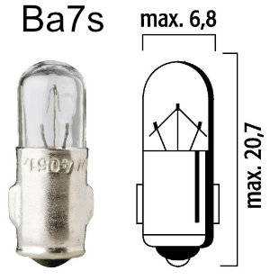 bulb Ba7s