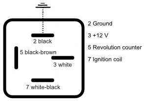 ignition voltage sensor