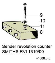 sender rvi 1310 0