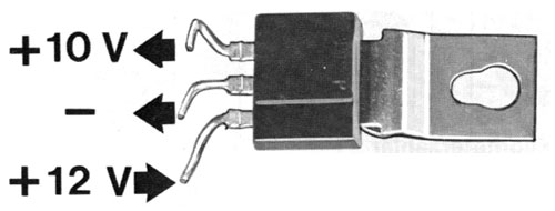 Spannungsregler instrumente - im armaturenbrett 69-73