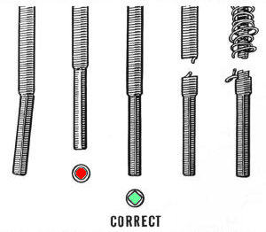 inner shaft issues