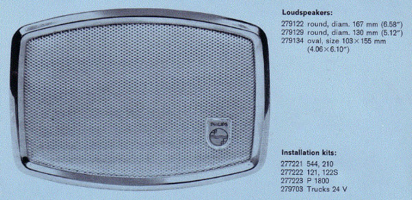 philips loudspeaker