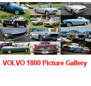 Volvo 1800 Picture Gallery