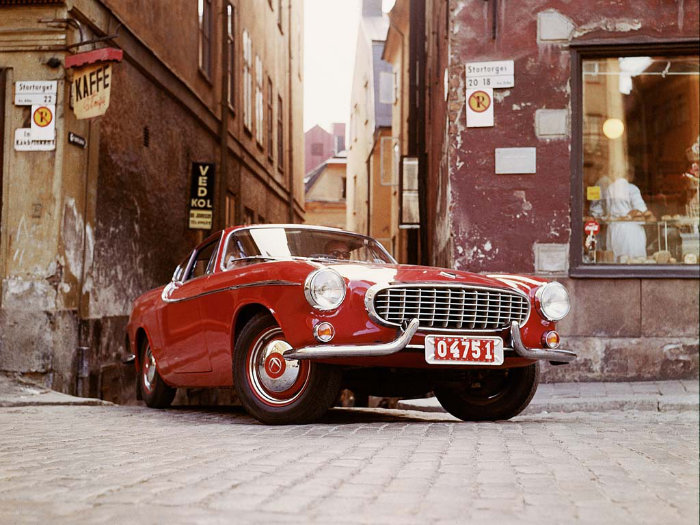 1963 Volvo P1800S 12