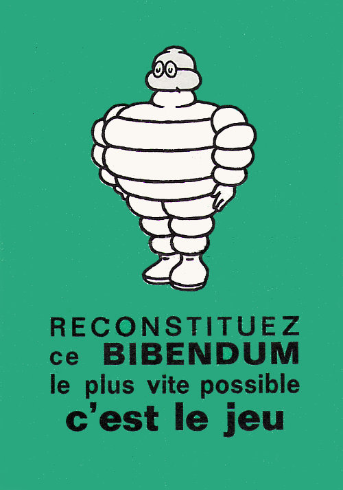 Comment Bibendum, le célèbre bonhomme Michelin, est devenu le logo