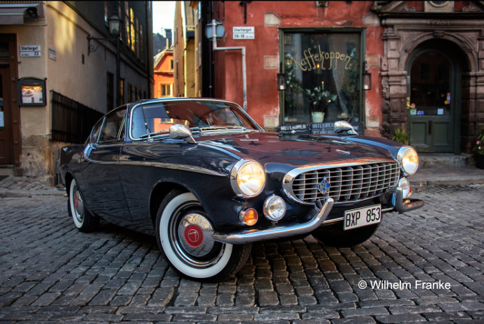 Volvo P1800 - International Owners Club - 1800S, 1800E