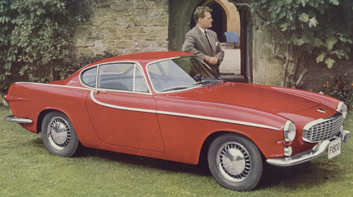 VOLVO P1800 1961