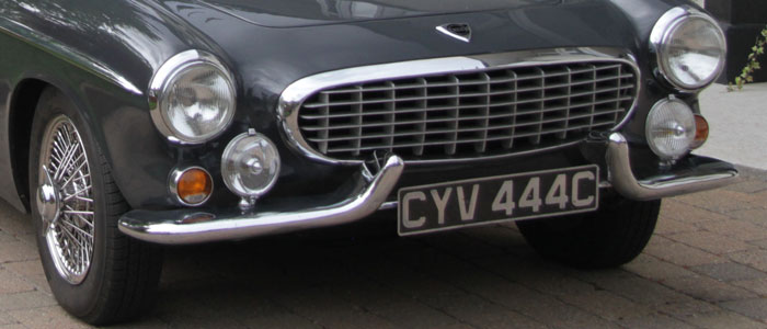 Volvo P1800 - International Owners Club - 1800S, 1800E