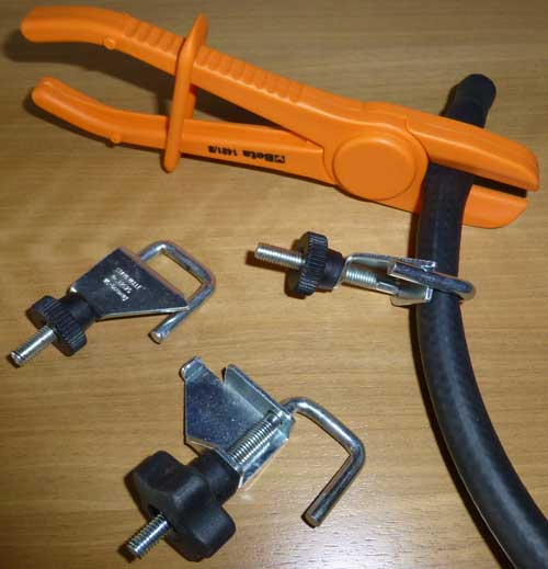 hose clamps